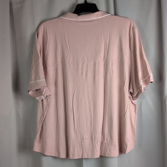 Cozy Earth Pajama Top. New. XXXL. - Picture 2 of 8